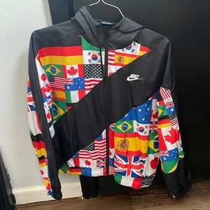 Nike womens wind breaker countries